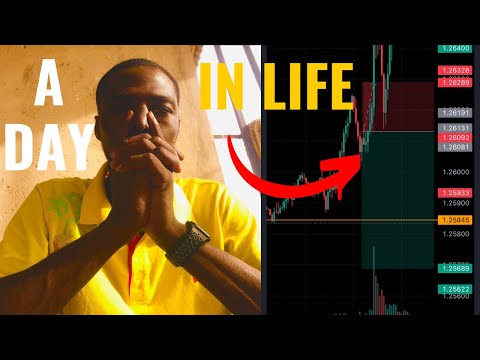 A DAY IN LIFE OF A (struggling) Forex Trader ll I Failed at Trading But Never (Quitting) #forex Ep16