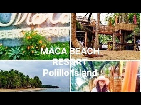 Maca Beach Resort, Polillo Island, Polillo, Quezon | Nalyn's Journey