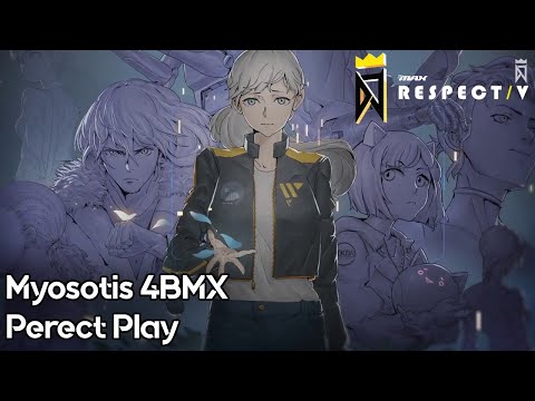 【DJMAX RESPECT V】Myosotis 4BMX Perfect Play