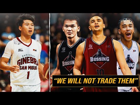 Ang MALAKAS na FUTURE ng Blackwater | Juami Tiongson to Ginebra?