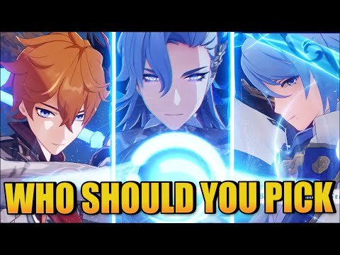 WHO IS THE BEST HYDRO CARRY? CHILDE VS AYAYO VS NEUVILLETTE