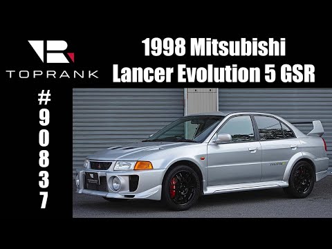 SOLD Mitsubishi Lance Evolution 5 GSR For Sale #90837