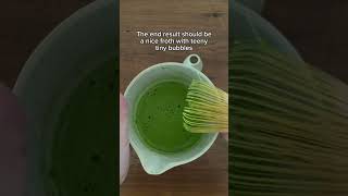 An ASMR not-so-lazy girl iced oat matcha latte tutorial. ✨ #matchalatte #matchatutorial #matchawhisk