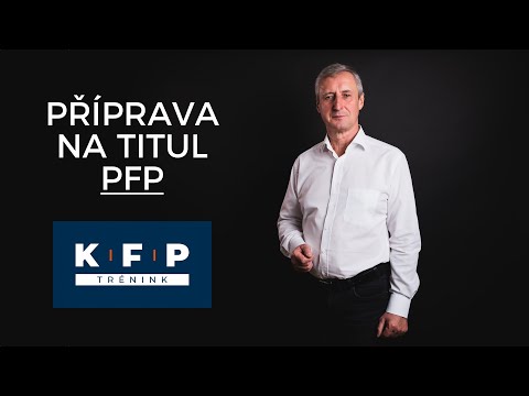 Příprava na titul PFP | KFP Trénink