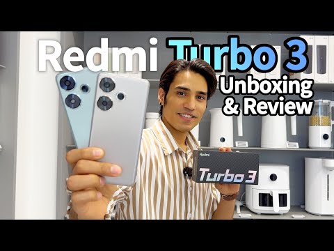 🔥Redmi Turbo 3 Unboxing & Review is Finally Here | HyperOS, Cheapest Smartphone, Price in Urdu/Hindi