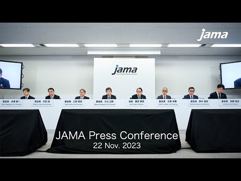 Live: JAMA Press Conference - ENGLISH (11/22)