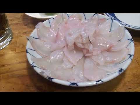 相模湾の船釣りで釣ったトラフグをなんちゃってテッサにして食ってみた