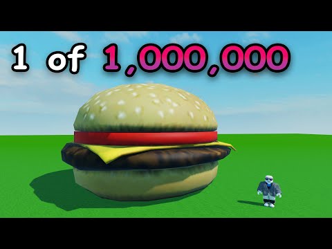 Roblox be a food...