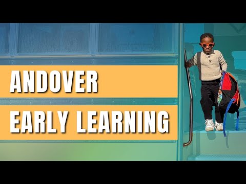 Early Learning/Pre-K Opportunities at Andover Public Schools