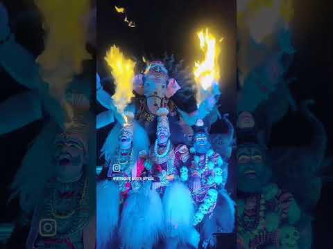 Ganpatti bappa morya re #shortvideo #ganeshchaturthi #ganesh_chaturthi_status #ganesh