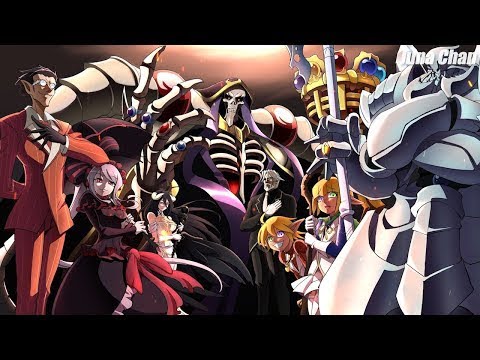 オーバーロード 神曲アニソンメドレー【作業用BGM】Overlord Anime Openings Endings OST Full Songs Collection