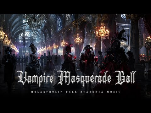 Vampire Masquerade Ball - Dark Piano & Violin Melodies to Enchant the Night | Dark Academia Music