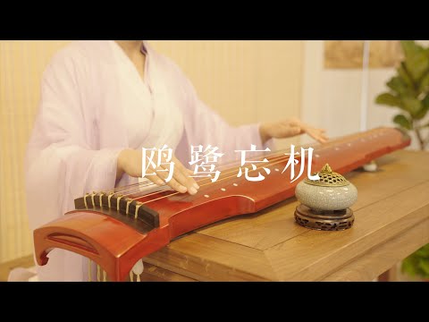 人能忘机，鸟即不疑。《鸥鹭忘机》Guqin——意境高远的古琴名曲。