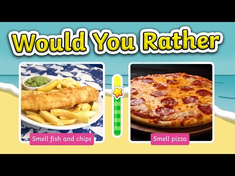 Would you Rather? Summer Edition | Twinkl Kids TV