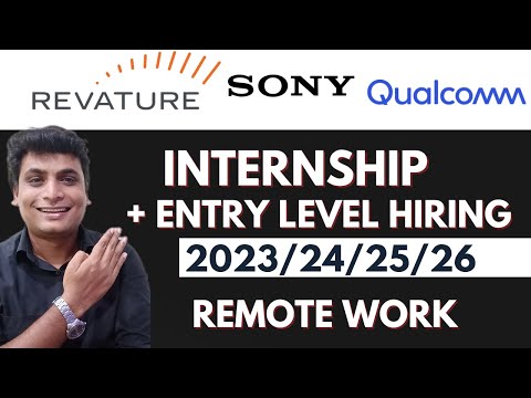 Revature  ! Entry Level Hiring By TOP MNCs For Students & Freshers | Off Campus Internship