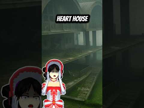 What if the SAKURA School Simulator Heart House is abandoned? 😰🏚️ #shorts #tiktok #trending