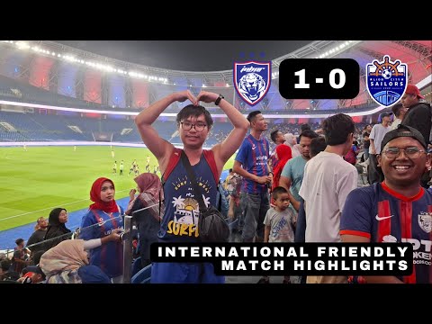 Johor Darul Ta'zim vs Lion City Sailors HIGHLIGHTS #JDTLCS ✈️