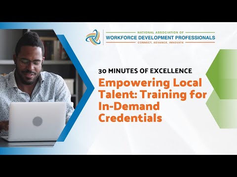 Empowering Local Talent: Training for In-Demand Credentials