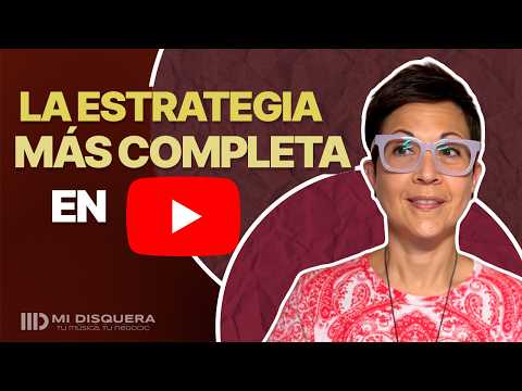 Guia infalible para lanzamientos en YouTube - masterclass