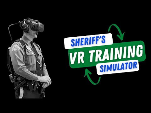 Apex Officer Provides Sheriff's Deputies with New Training Simulator