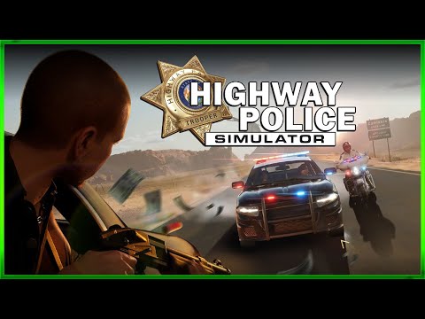 Highway Police Simulator - FIRST LOOK - Can We Maintain Law And Order - Episode #1