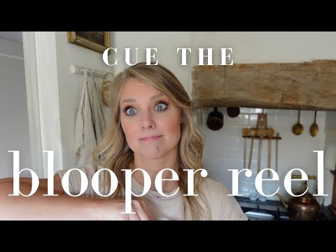 Keeping It Real - With a Blooper Reel!