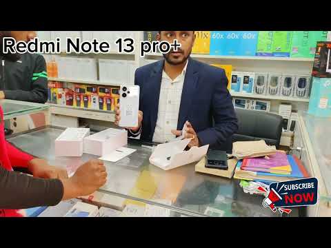 Redmi Note 13 pro plus Unboxing || Unboxing  Redmi Note 13pro+ Review || New Best mi phon