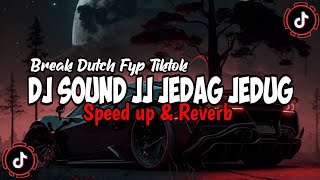 DJ Sound JJ Mengkane Jedag Jedug Full Bass ( speed up x reverb)🎧