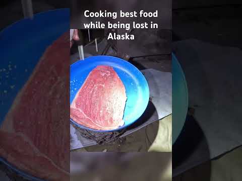 Lost in Alaska. How to survive ? #bushcraft #cooking #bushcraftsurvival