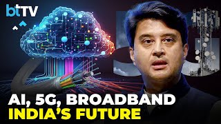 AI, 5G, And Beyond: Jyotiraditya Scindia’s Bold Plan For India’s Digital Transformation