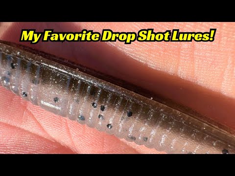 These Are My Go To Dropshot Baits For Largemouth And Smallmouth!