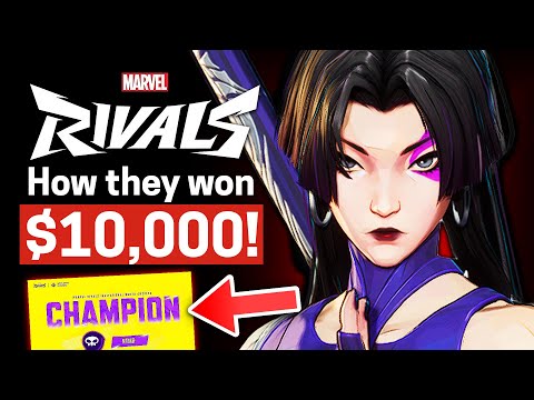 I Spectated The BEST Marvel Rivals Players in The World 😱