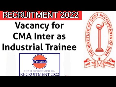 IOCL Vacancy for Industrial Trainees