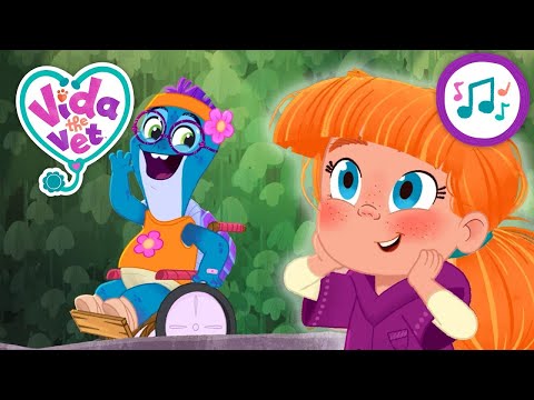 The BEST Vida the Vet Animal Music Videos | Songs For Kids | Cartoons for Kids