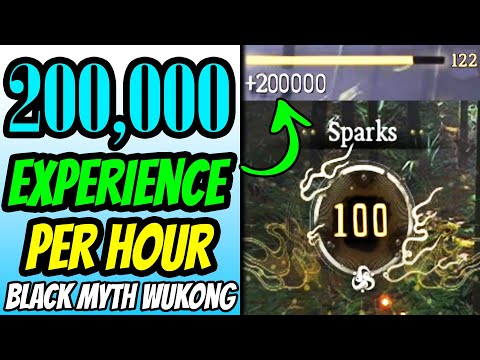 Best Experience And Will Farm In Black Myth Wukong (How To Level Up Fast)