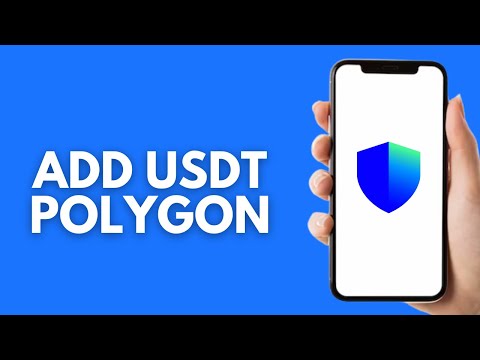 How to Add USDT Polygon to Trust Wallet - Step by Step