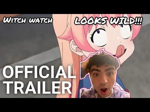 LOOKS WILD! WITCH WATCH - Official Trailer | REACTION