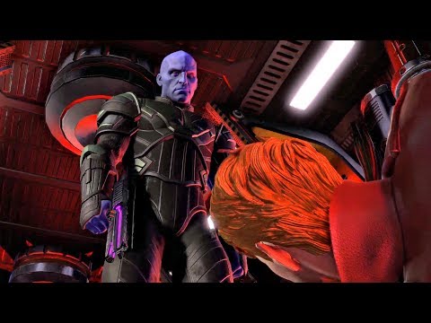 Guardians Repell Assault of Kree Warriors on Milano Starship (Guardians of the Galaxy | Telltale)