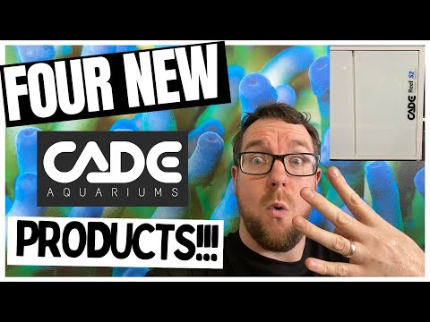 CADE Aquariums - 4 New Products!!!