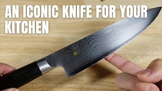 THE BEST CHEF KNIFE FOR YOUR KITCHEN SHUN CLASSIC 8" CHEF KNIFE REVIEW