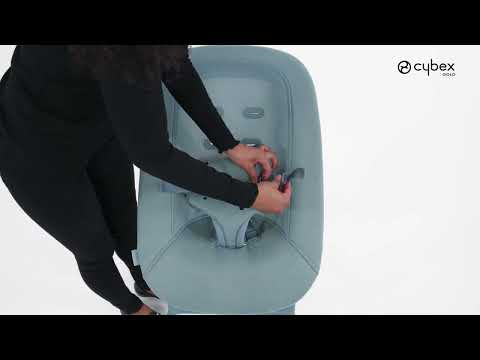 CYBEX | Gold Bouncer | How to Remove the Newborn Inlay and the Head Hugger