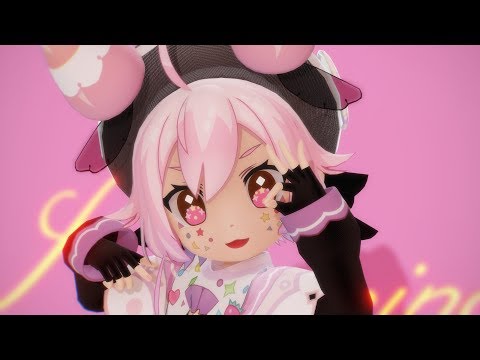 【MMD】いちごちゃんで「ラブチーノ」【宇志海いちご】