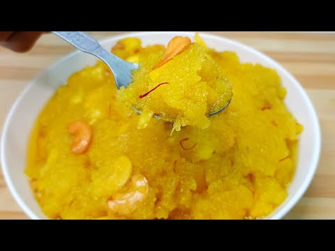 கேசரி மிருதுவாக இப்படி செய்து அசத்துங்க  | Kalyana Vettu Kesari in Tamil | Pineapple Kesari in Tamil