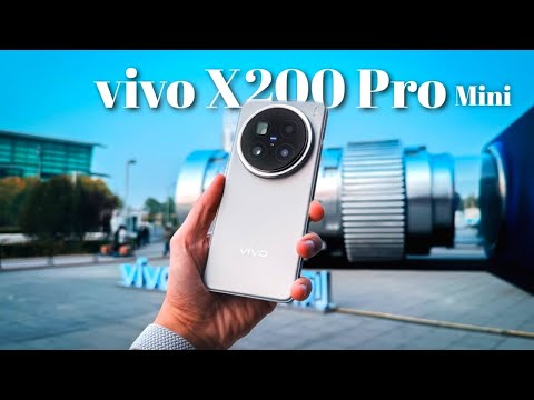 vivo x200 pro mini unboxing & review | vivo x200 pro mini launch date & price in india