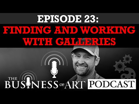 Episode 23 - Finding and Working With Galleries