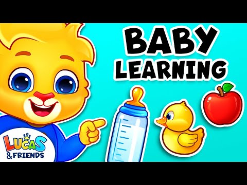 Learn to Talk for Babies, Baby Sign Language and Speech, Baby Songs & First Words by Lucas & Friends