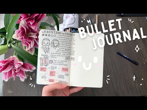 A Week In My Pocket Bullet Journal | Leuchtturm Notebook