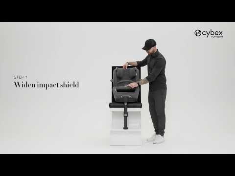 How to Adjust the Impact Shield  I Anoris T2 i-Size Car Seat I CYBEX