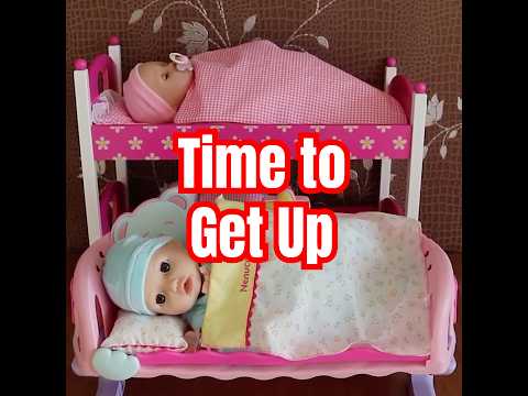 Time to Get up Baby Annabell #babydoll  #playwithdolls