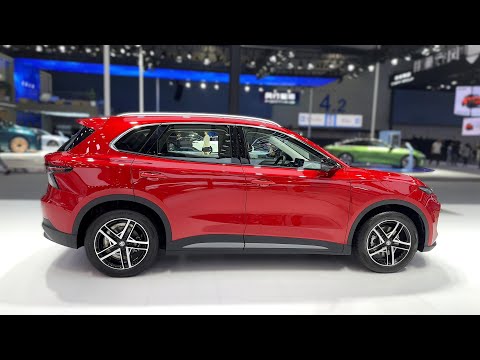 2025 SAIC MG ES5 EV Walkaround—Guangzhou Motor Show 2024 | 4K